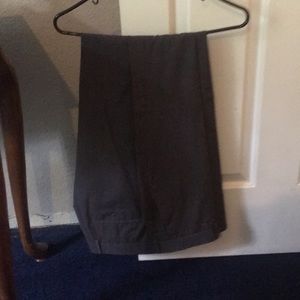 Gray dress pants